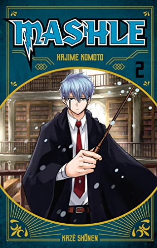 jaquette livre Mashle - Tome 2