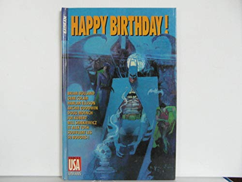 jaquette livre Batman - N° 8 - Happy birthday !