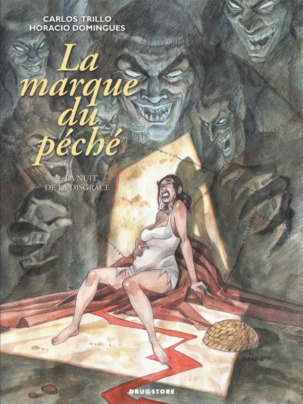 jaquette livre La Marque Du Péché Tome 2 - La Nuit De La Disgrâce