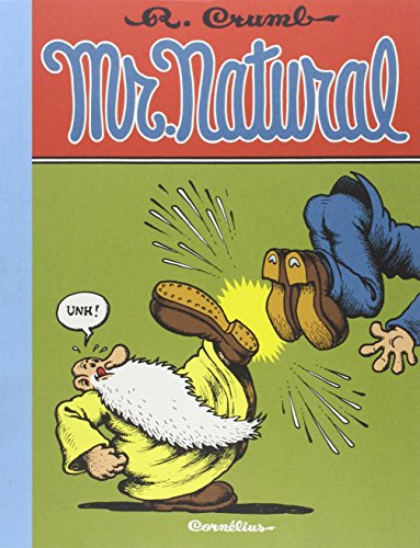 jaquette livre Mister Natural