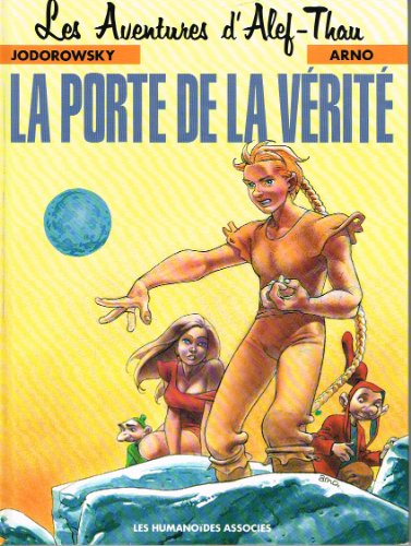 jaquette livre Les Aventures D'alef-Thau Tome 7 : La Porte De La Verite