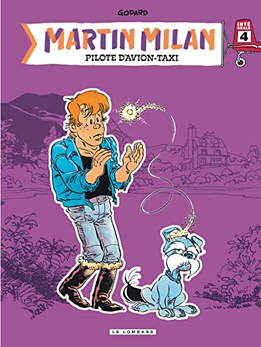 jaquette livre Martin Milan Intégrale 4