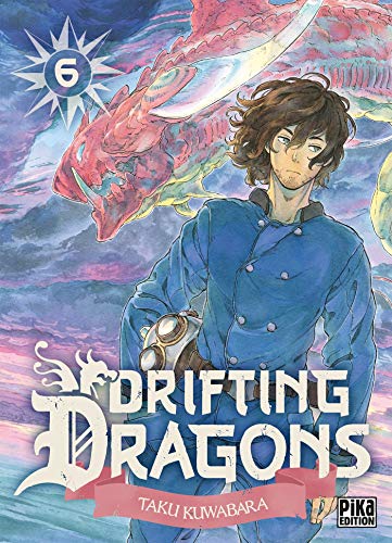 jaquette livre Drifting Dragons - Tome 6
