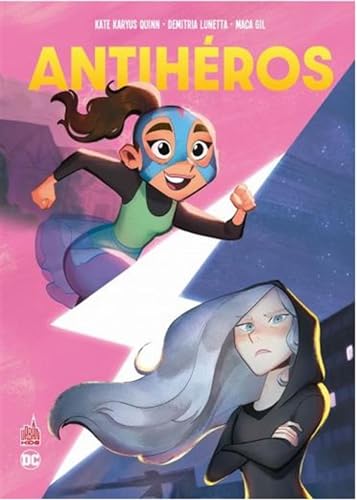 jaquette livre Antihéros