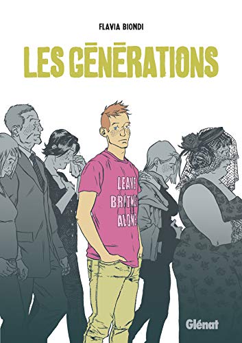 jaquette livre Les Générations