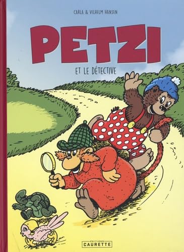 jaquette livre Petzi - Petzi Et Le Détective