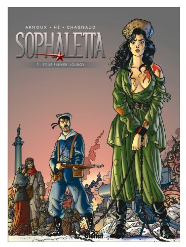 jaquette livre Sophaletta Tome 7 - Pour Sauver Lioubov