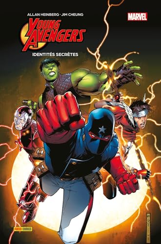 jaquette livre Young Avengers - Identités Secrètes