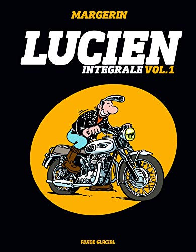 jaquette livre Lucien Intégrale Volume 1
