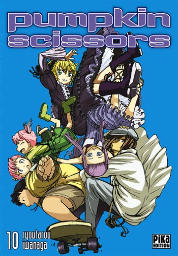 jaquette livre Pumpkin Scissors - Tome 10