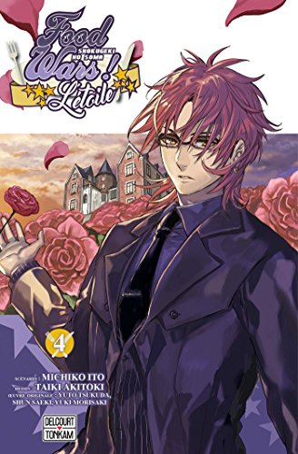 jaquette livre Food wars - L'Etoile - Tome 4