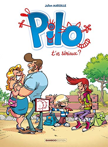 jaquette livre Pilo Tome 1