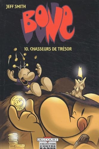 jaquette livre Bone Tome 10 - Chasseurs De Trésor