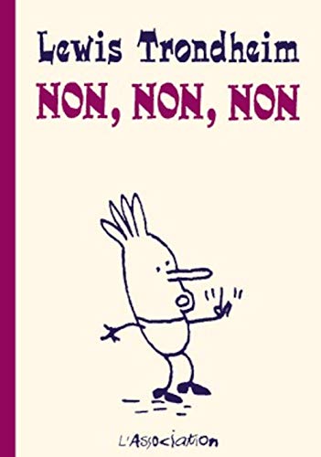 jaquette livre Non, Non, Non