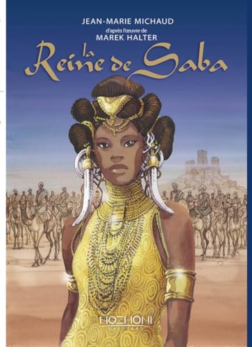 jaquette livre La Reine De Saba