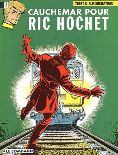 jaquette livre Ric Hochet 