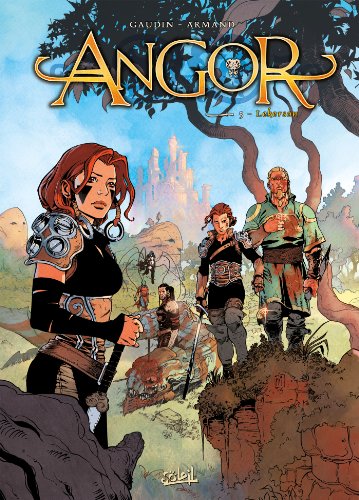 jaquette livre Angor Tome 5 - Lekerson