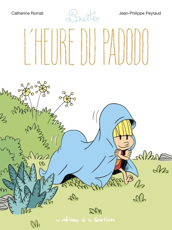 jaquette livre Linette Tome 6 - L'heure Du Padodo