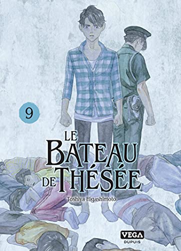 jaquette livre Bateau de Thésée (le) - Tome 9