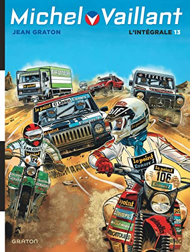 jaquette livre Michel Vaillant, L'intégrale Tome 13