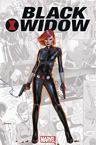 jaquette livre Black Widow