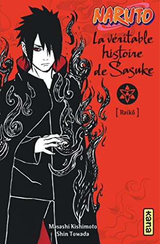 jaquette livre Naruto - La veritable histoire de Sasuke