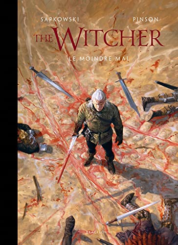 jaquette livre The Witcher - Le Moindre Mal
