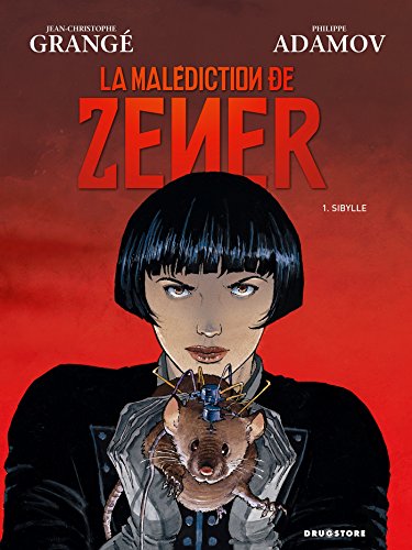 jaquette livre La Malédiction De Zener Tome 1 - Sibylle
