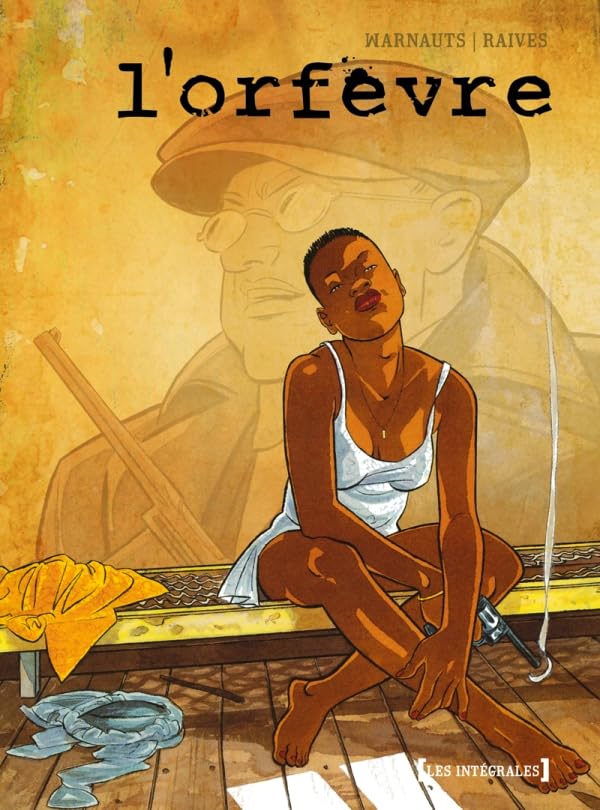 jaquette livre L'orfèvre