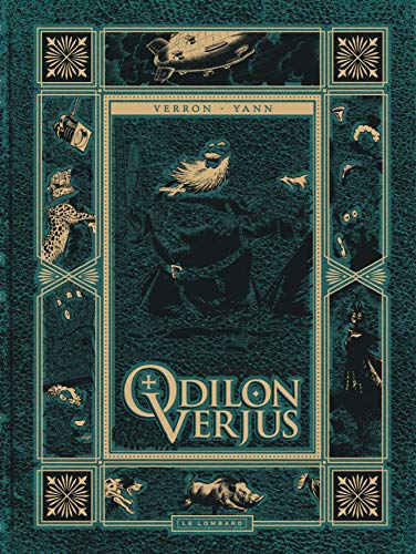 jaquette livre Odilon Verjus Intégrale Tome 2