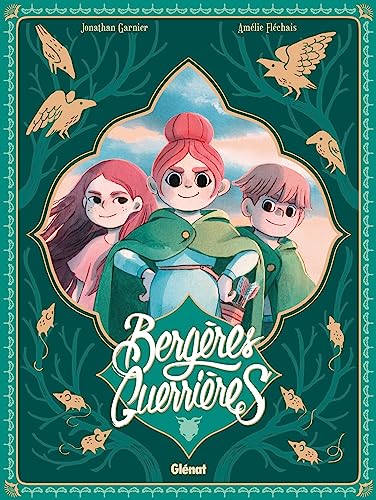 jaquette livre Bergères Guerrières - Coffret En 4 Volumes : Tomes 1 À 4 - Avec Un Livret 