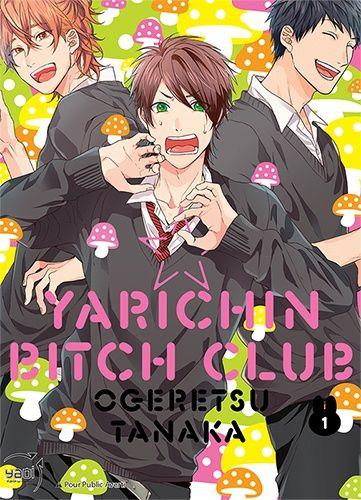 jaquette livre Yarichin Bitch Club - Tome 1
