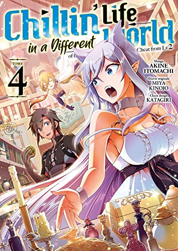 jaquette livre Chillin' Life in a Different World - Tome 4