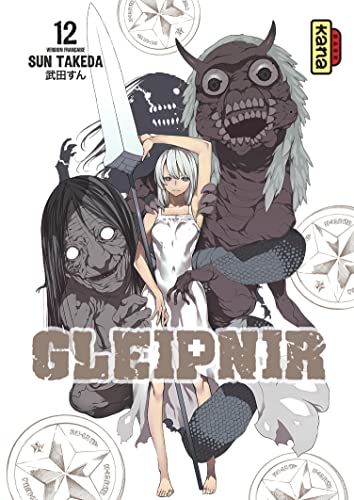 jaquette livre Gleipnir - Tome 12