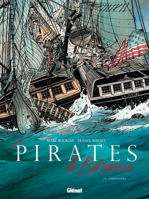 jaquette livre Les Pirates De Barataria Tome 2 - Carthagène