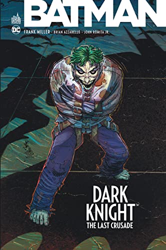 jaquette livre Batman - Dark Knight The Last Crusade