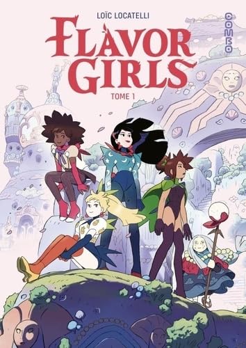 jaquette livre Flavor Girls - Tome 1