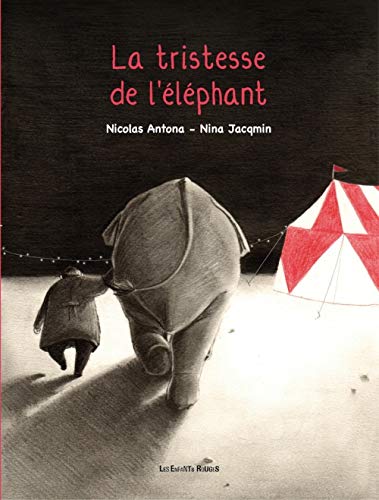 jaquette livre La Tristesse De L'éléphant