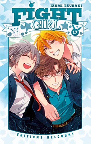 jaquette livre Fight girl - Tome 17