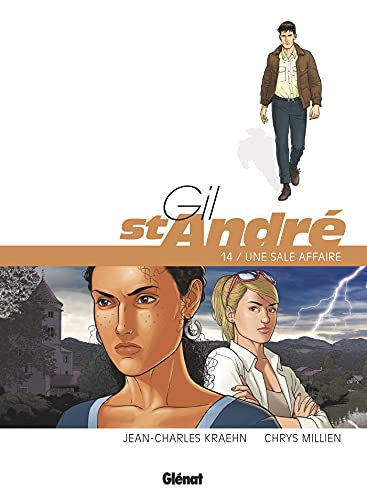 jaquette livre Gil St-André Tome 14 - Une Sale Affaire