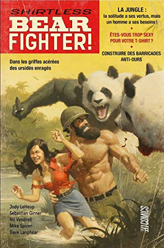 jaquette livre Shirtless Bear Fighter
