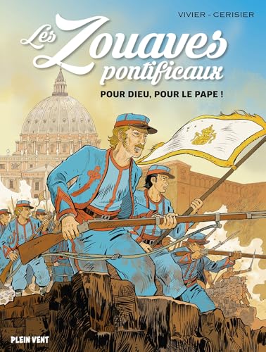 jaquette livre Les Zouaves Pontificaux