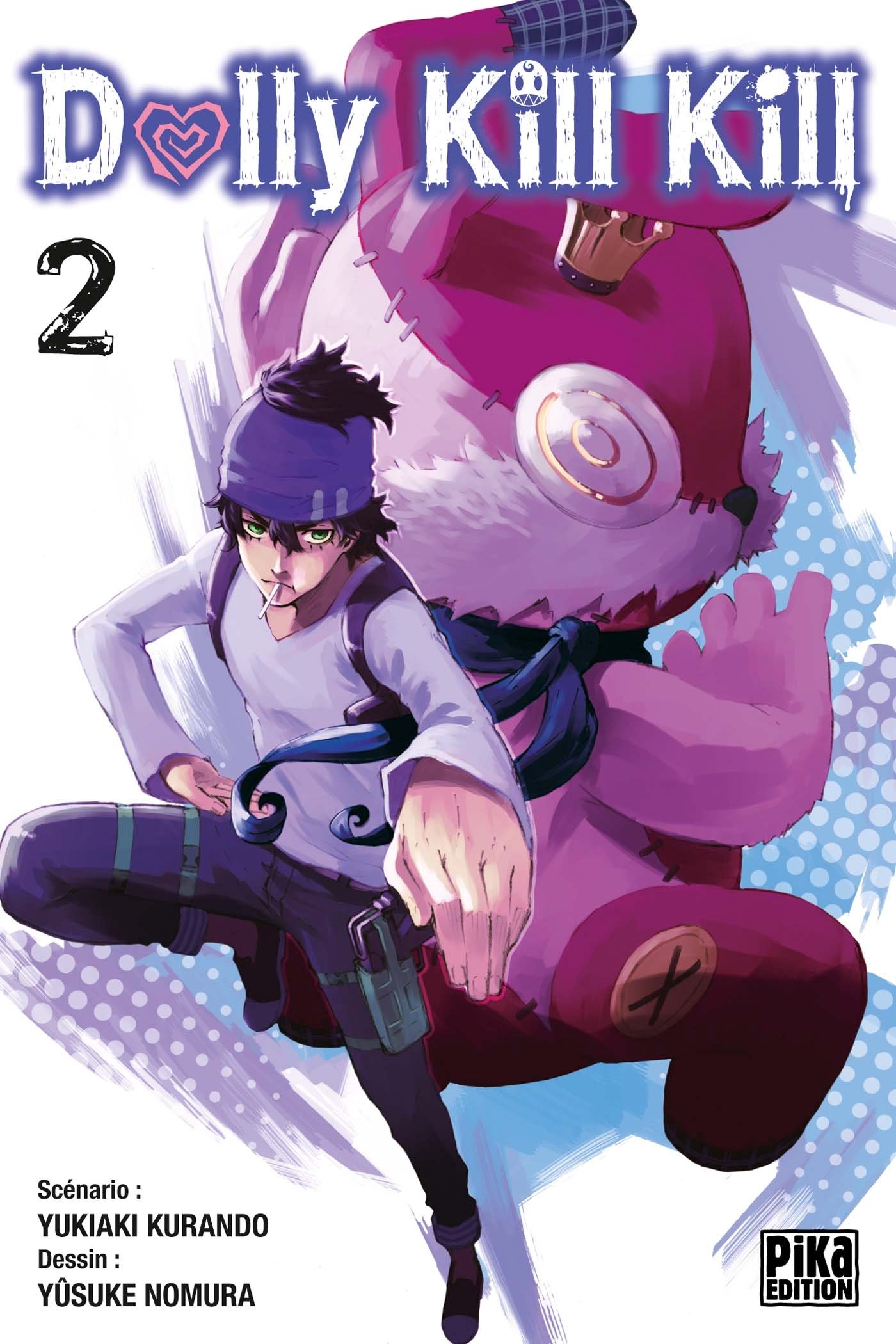 jaquette livre Dolly Kill Kill T02