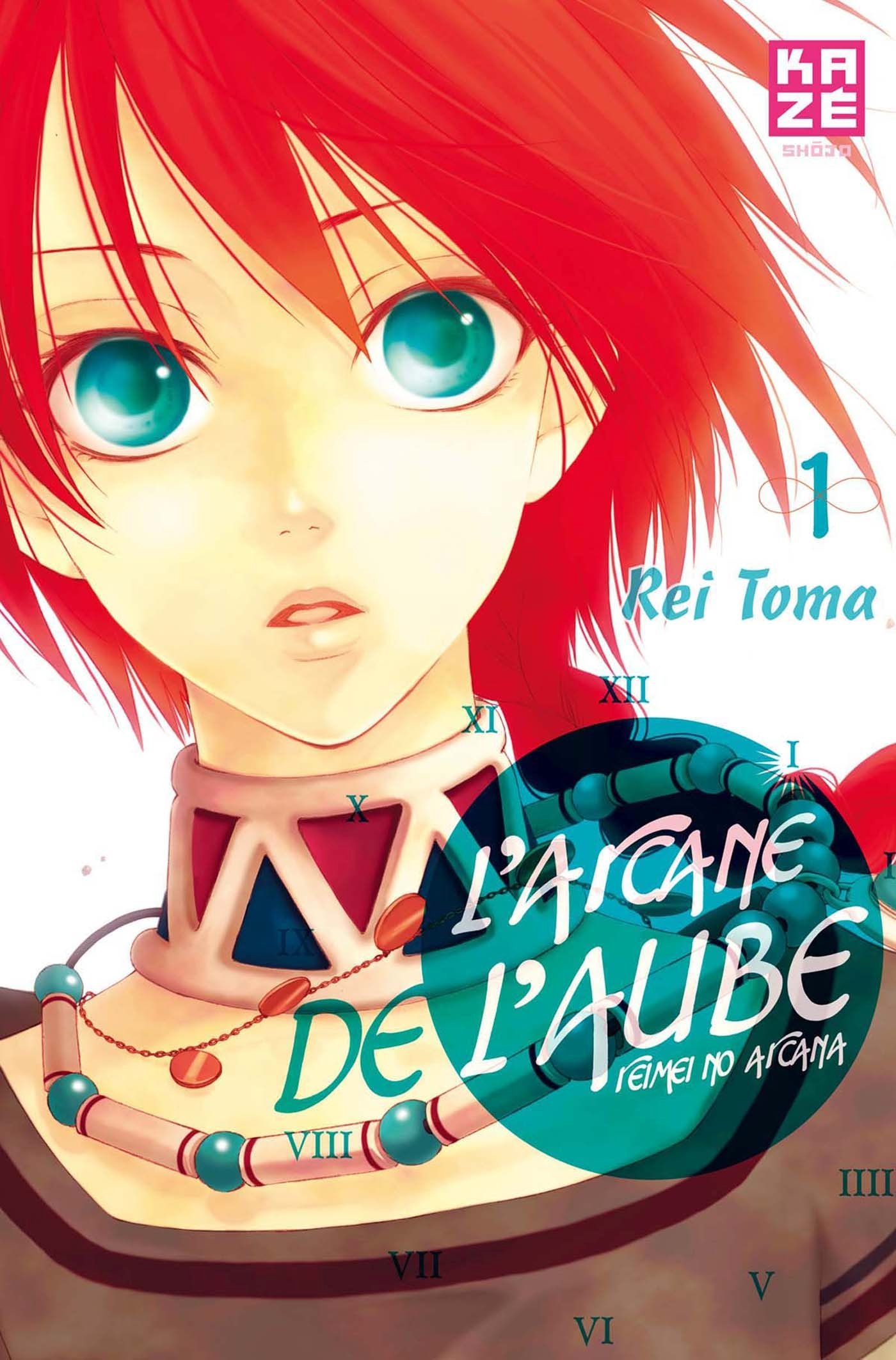 jaquette livre Arcane de l'aube (l') Vol.1