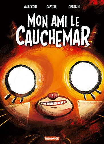 jaquette livre Mon Ami Le Cauchemar