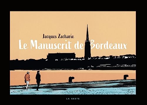 jaquette livre Le Manuscrit De Bordeaux