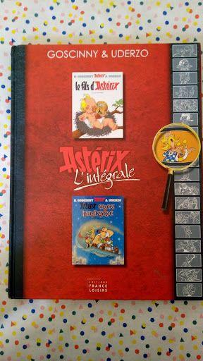 jaquette livre Astérix - L'intégrale - Tome 6 - Le fils d'Astérix - Astérix chez Rahàzade