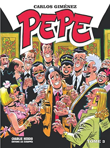 jaquette livre Pepe Tome 3