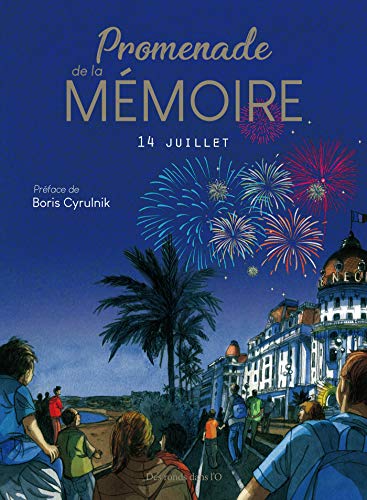 jaquette livre Promenade De La Mémoire - 14 Juillet