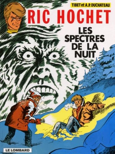 jaquette livre Ric Hochet Tome 11 : Les Spectres De La Nuit